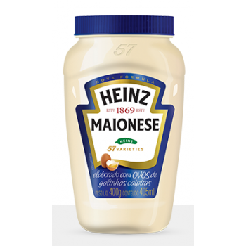 MAIONESE HEINZ 400GR