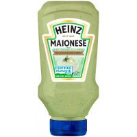 MAIONESE HEINZ ALHO TOSTADO COM ERVAS 215G