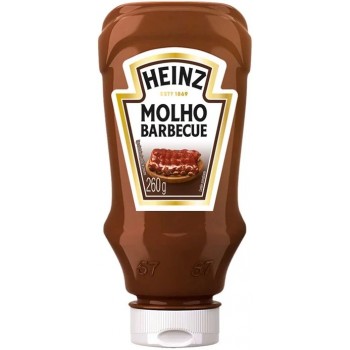 MOLHO HEINZ BARBECUE 260G