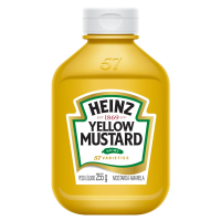 MOSTARDA HEINZ 255G