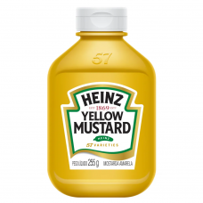 MOSTARDA HEINZ 255G