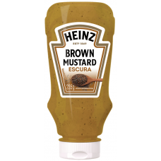 MOSTARDA HEINZ ESCURA 235 GR