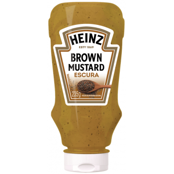MOSTARDA HEINZ ESCURA 235 GR