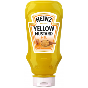 MOSTARDA HEINZ MEL 220 GR