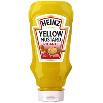 MOSTARDA HEINZ PICANTE 220 GR