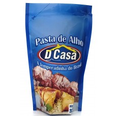 PASTA DE ALHO D´CASA TEMPERADA 200 GR