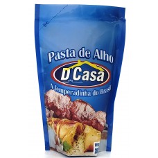 PASTA DE ALHO D´CASA TEMPERADA 200 GR