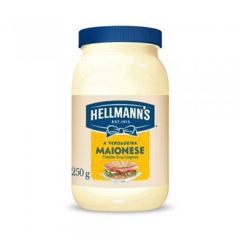 MAIONESE HELLMANNS 250G