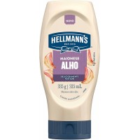 MAIONESE HELLMANNS ALHO 335G