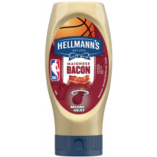 MAIONESE HELLMANNS BACON 335 GR