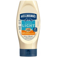 MAIONESE HELLMANNS LIGHT 335G