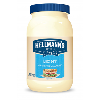 MAIONESE HELLMANNS LIGHT 500G