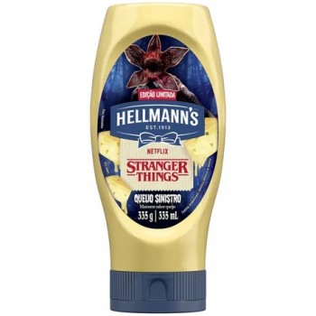 MAIONESE HELLMANNS QUEIJO SINISTRO 335G