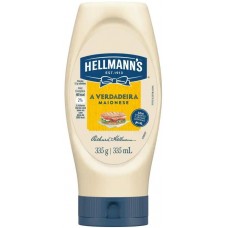 MAIONESE HELLMANNS SQUEEZE 335G