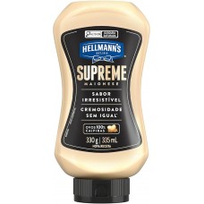 MAIONESE HELLMANNS SUPREME 330 GR