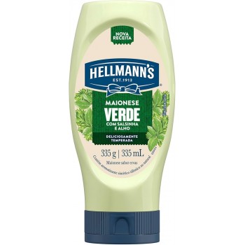 MAIONESE HELLMANNS VERDE 335 G