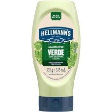 MAIONESE HELLMANNS VERDE 335G