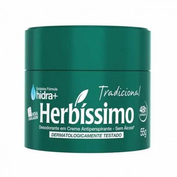 DESODORANTE HERBISSIMO CREME 55G