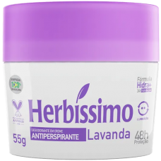 DESODORANTE HERBISSIMO LAVANDA CREME 55G