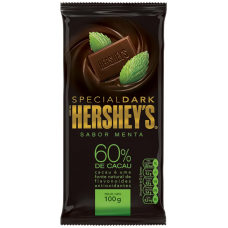 CHOCOLATE HERSHEY'S DARK MENTA 85 GR
