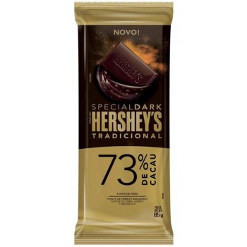 CHOCOLATE HERSHEY'S DARK TRADICIONAL 73 CACAU 85G
