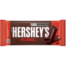 CHOCOLATE HERSHEY'S MEIO AMARGO 40 CACAU 82G