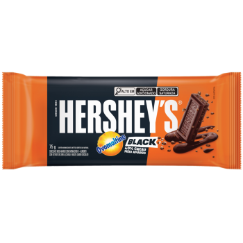 CHOCOLATE HERSHEY'S OVOMALTINE BLACK 75G