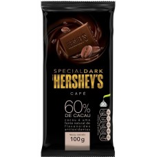 CHOCOLATE HERSHEY'S DARK CAFÉ 60CACAU 85G