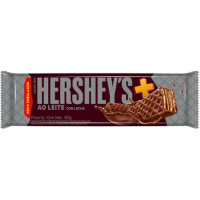 CHOCOLATE WAFER HERSHEY´S MAIS AO LEITE 102 GR