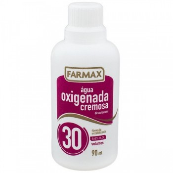 AGUA OXIGENADA FARMAX CREMOSA  VOL 30  90ML