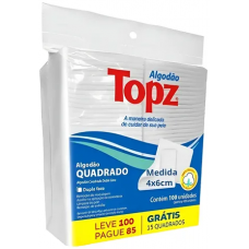 ALGODÃO TOPZ QUADRADO LV 100 PG 85 UN