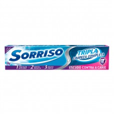 CREME DENTAL SORRISO TRIPLA LIMPEZA COMPLETA 70G