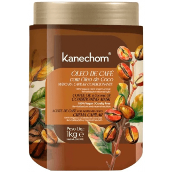 CREME KANECHON OLEO DE CAFÉ 1KG