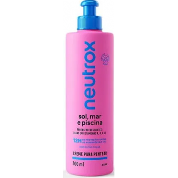 CREME PARA PENTEAR NEUTROX SOL MAR E PISCINA 300ML