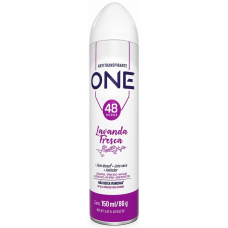 DESODORANTE ONE LAVANDA FRESCA 150 ML