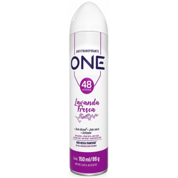 DESODORANTE ONE LAVANDA FRESCA 150 ML