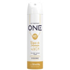 DESODORANTE ONE TOQUE DE JASMIN 150 ML