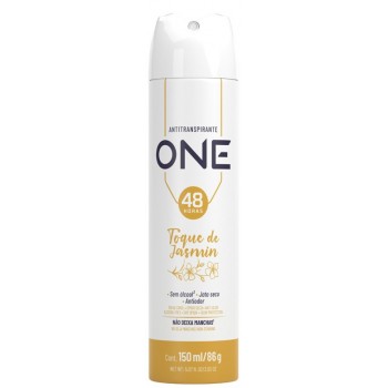 DESODORANTE ONE TOQUE DE JASMIN 150 ML