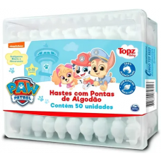 HASTES FLEXIVEIS TOPZ BABY PATRULHA CANINA C/ 50UN