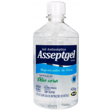 HIGIENIZADOR DE MÃOS ASSEPTGEL START 420GR