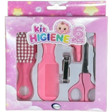 KIT HIGIENE INOX 6 PCS KIT HIGIENE INOX 6 PCS
