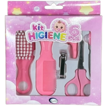 KIT HIGIENE INOX 6 PCS