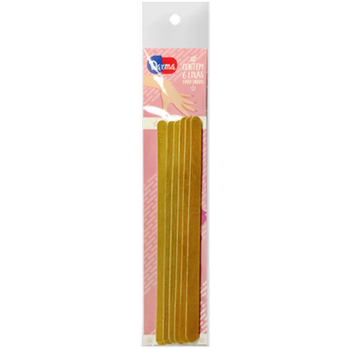 LIXA DE UNHA MOSTARDA DARMA POP C/ 5 UN
