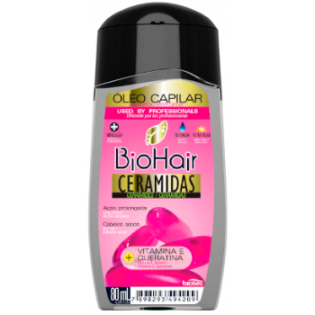 OLEO CAPILAR BIO HAIR CERAMIDAS 80 ML