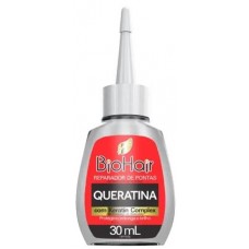 REPARADOR DE PONTAS BIOHAIR QUERATINA 30 ML