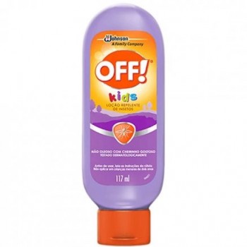 REPELENTE OFF KIDS 200ML