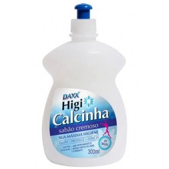 SABAO CREMOSO HIGI CALCINHA DAXX 300 ML