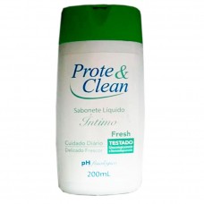 SABONETE INTIMO PROTE & CLEAN FRESH 200 ML