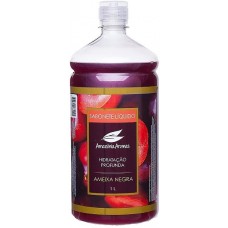 SABONETE LIQUIDO AMAZONIA AMEIXA NEGRA 1 LT
