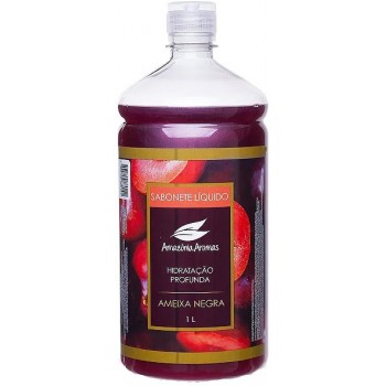 SABONETE LIQUIDO AMAZONIA AMEIXA NEGRA 1 LT